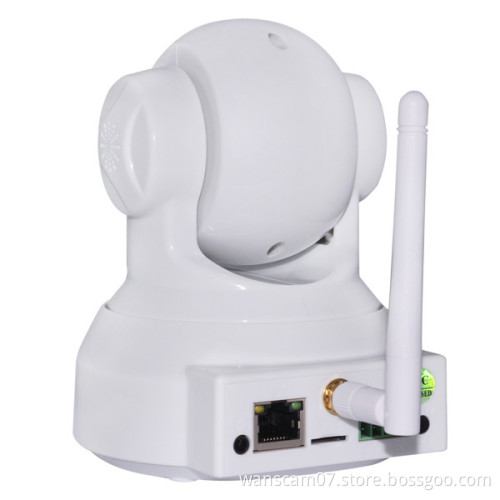720P megapixel wireless memory record security indoor camera